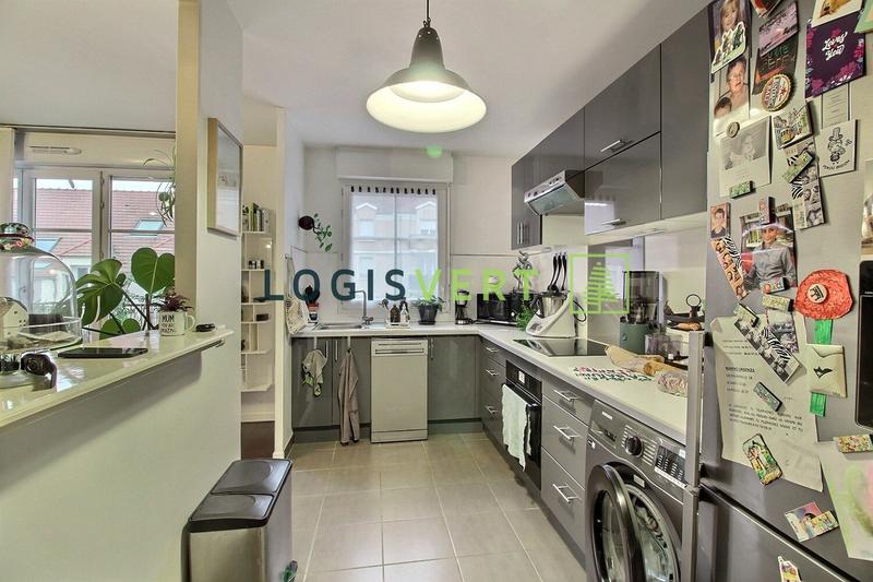 Appartement - 72 m² - 3 pièces