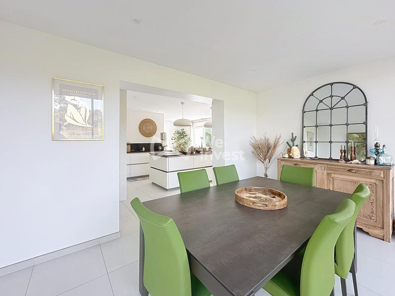 Maison contemporaine - 200 m² - 6 pièces