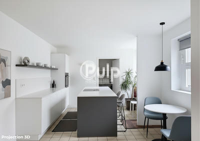 Maison de ville - 100 m² - 4 pièces