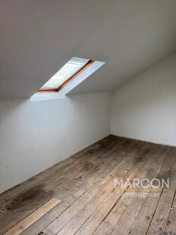 Maison de ville - 122 m² - 5 pièces