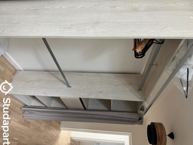 Chambre - 17 m² - 1 pièce