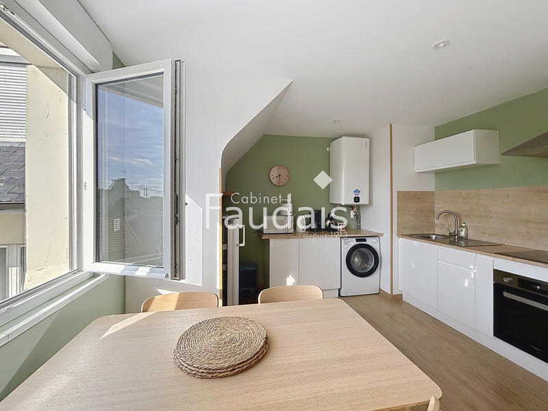 Appartement - 37 m² - 2 pièces