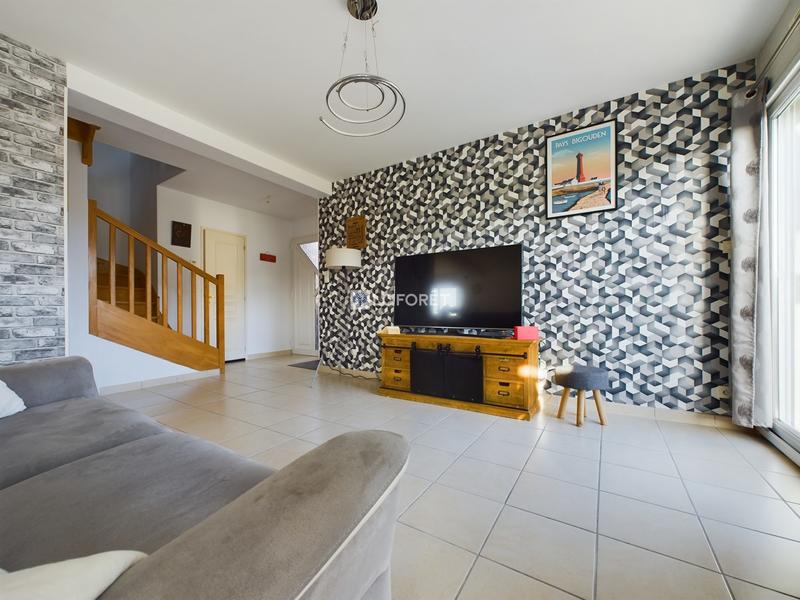 Maison - 120 m² - 6 pièces