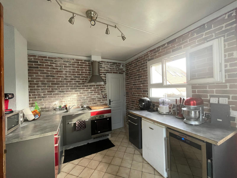 Appartement - 56 m² - 3 pièces