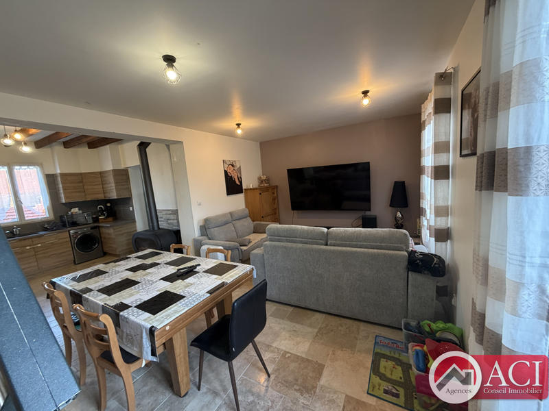 Maison - 62 m² - 3 pièces