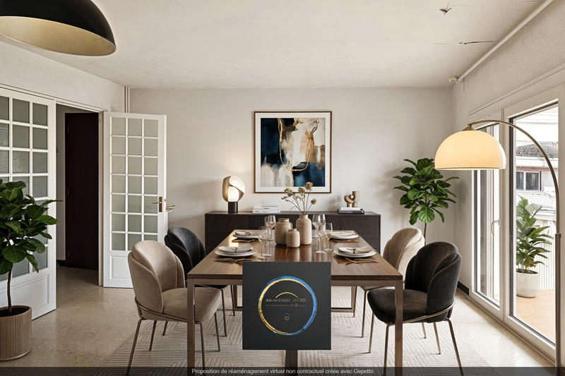 Appartement - 71 m² - 3 pièces