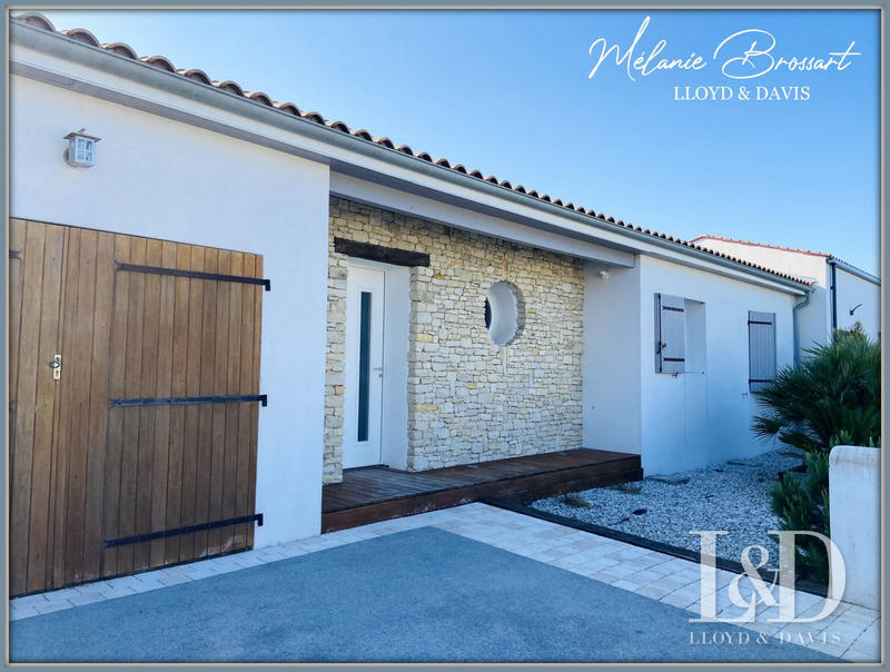 Maison - 115 m² - 5 pièces