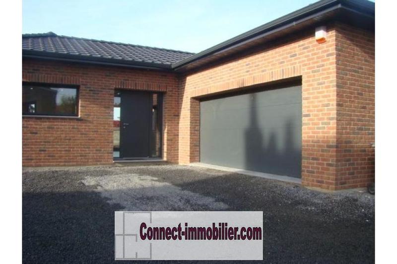 Maison - 120 m² - 6 pièces