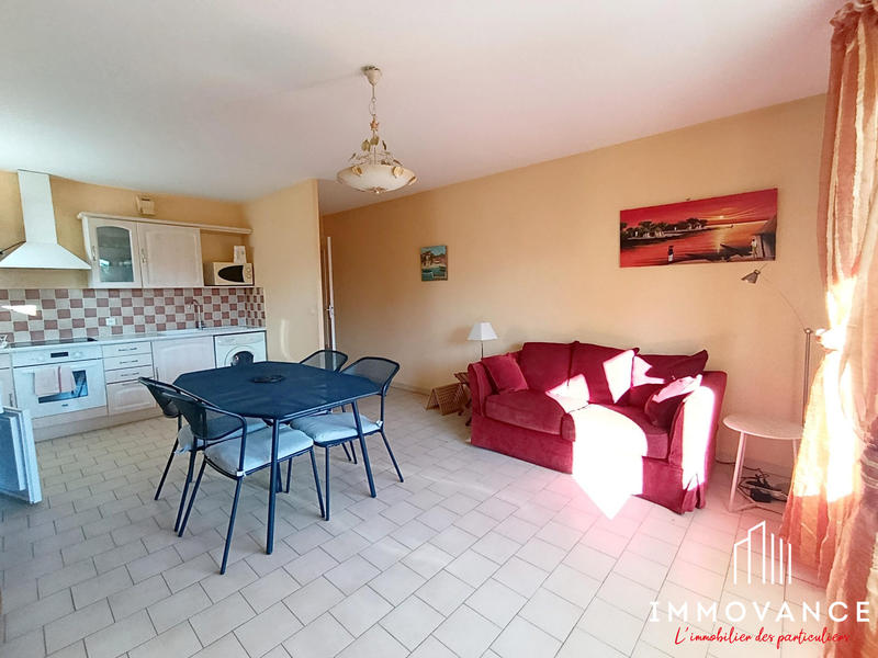 Appartement - 45 m² - 2 pièces