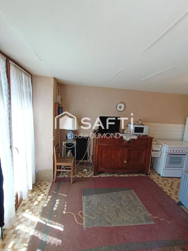 Maison de village - 60 m² - 3 pièces