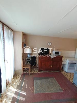 Maison de village - 60 m² - 3 pièces