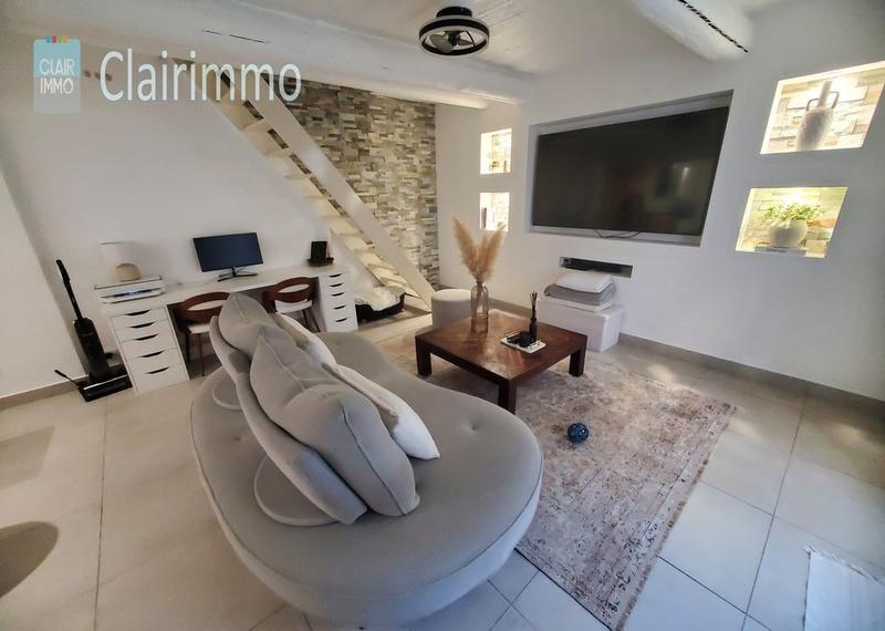 Maison de village - 82 m² - 3 pièces