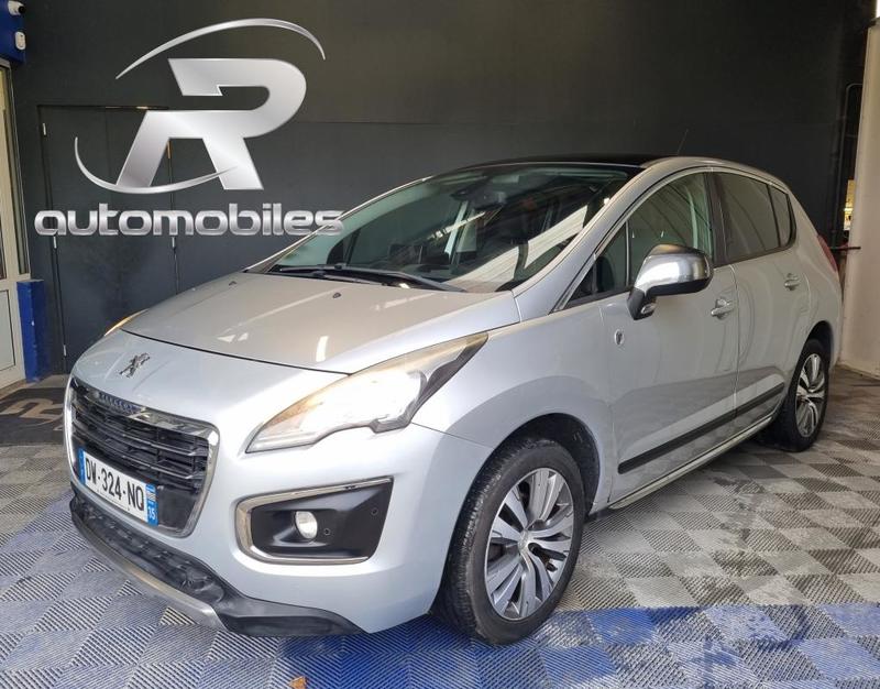 Peugeot 3008 1.6 Hdi 120 Crossway