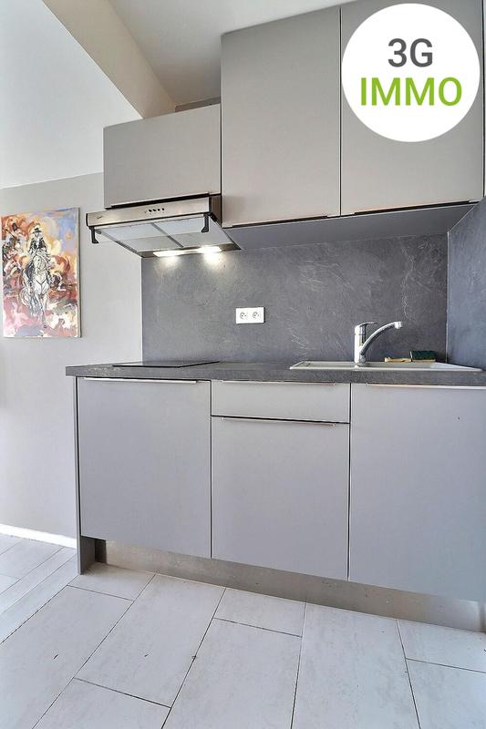 Appartement - 23 m² - 1 pièce