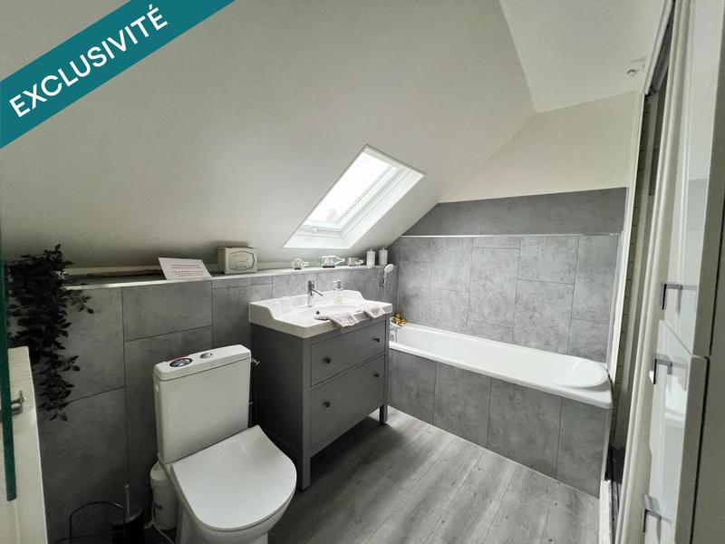 Maison - 116 m² - 5 pièces