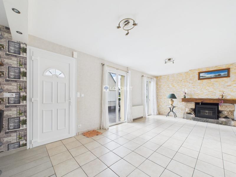 Maison - 124 m² - 6 pièces