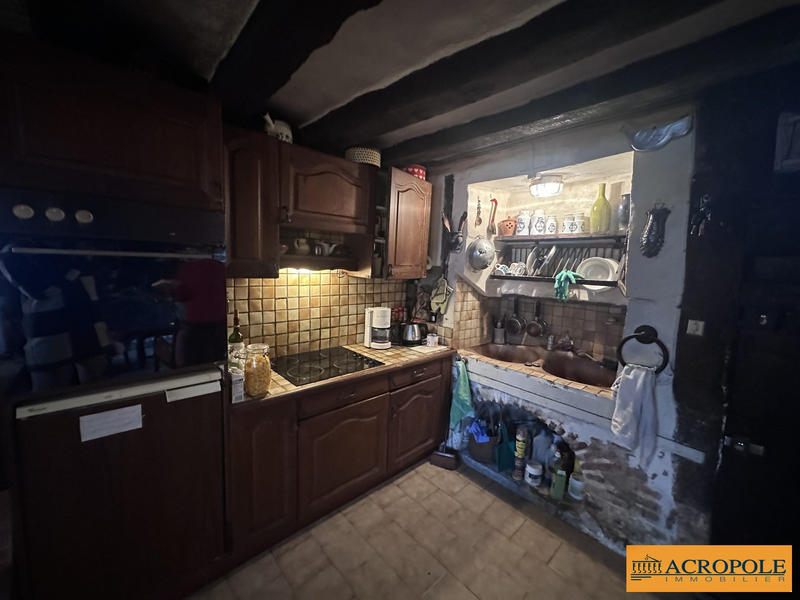 Maison ancienne - 137 m² - 5 pièces