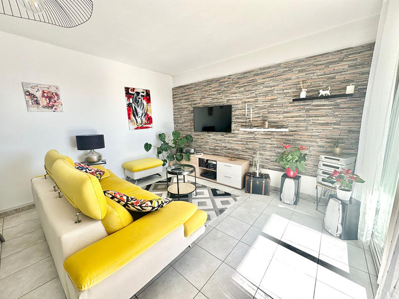 Appartement - 58 m² - 3 pièces