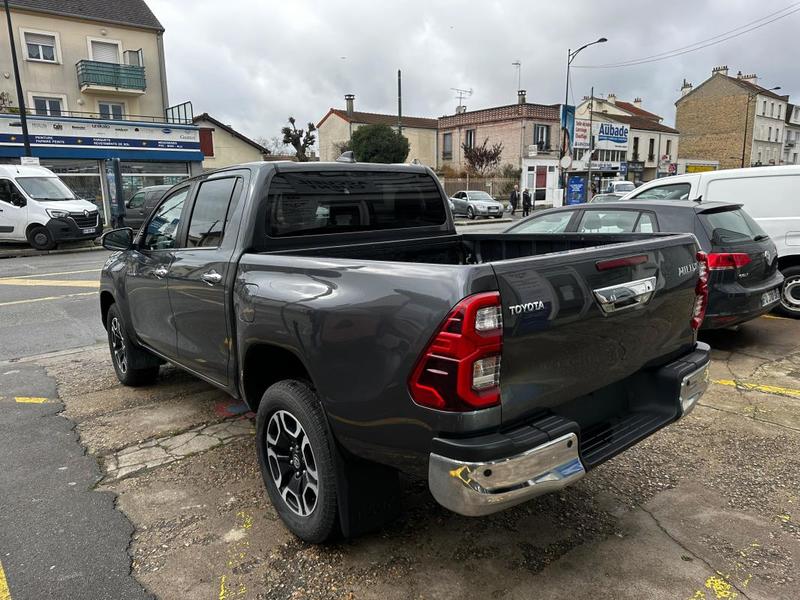 Toyota Hilux IV 4wd 2.4 d-4d 150 Double Cabine