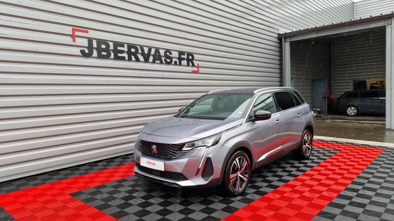 Peugeot 5008 Bluehdi 130ch Ss Eat8 Gt