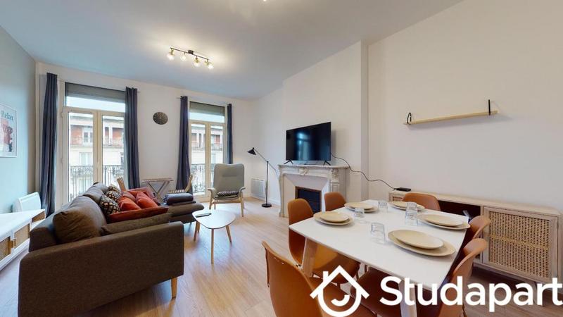 Chambre - 9 m² - 1 pièce