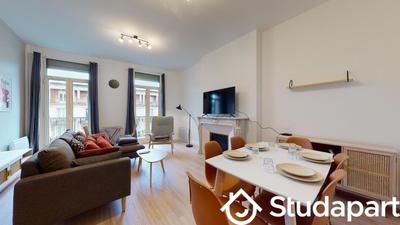 Chambre - 9 m² - 1 pièce