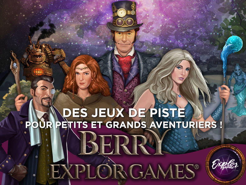 Berry Explor Games