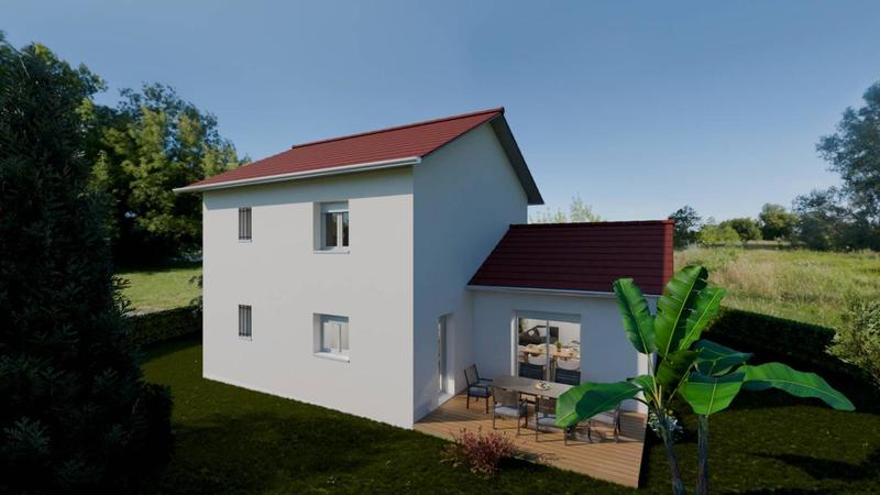 Maison - 103 m² - 4 pièces