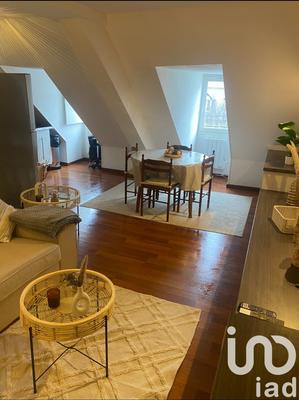 Appartement - 50 m² - 3 pièces