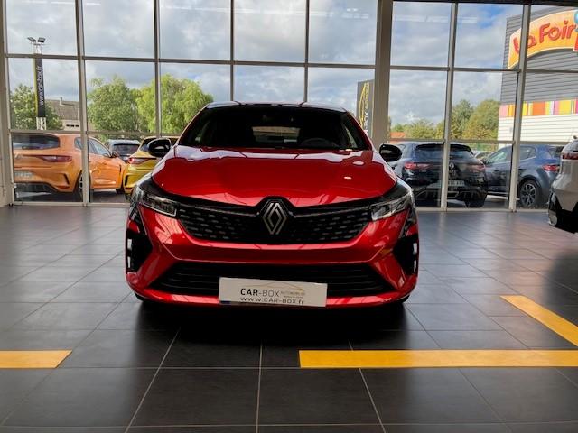 Renault Clio V Bva Techno E-Tech Full Hybrid 145 Ch 1ere Main