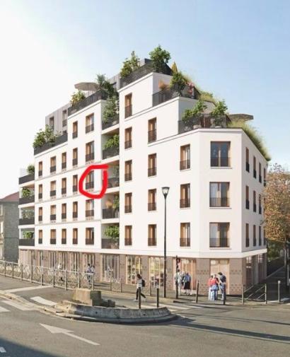 Appartement - 40 m² - 2 pièces