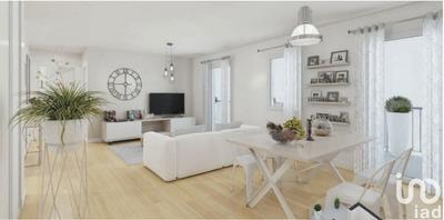 Appartement - 52 m² - 2 pièces