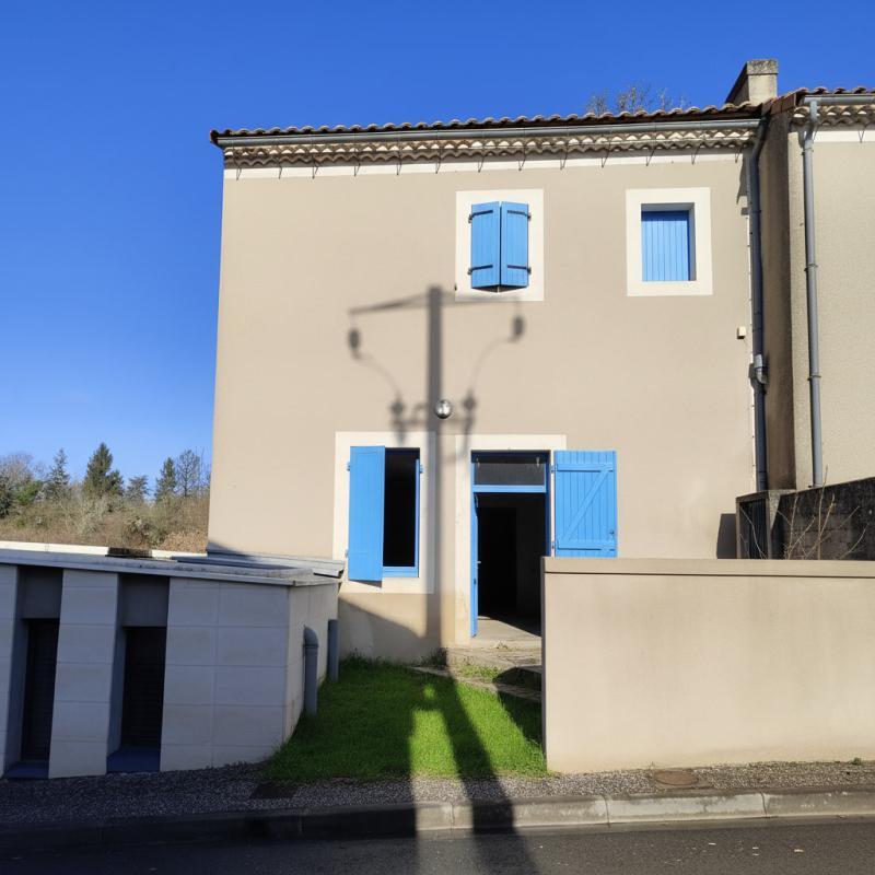 Maison en pierre - 60 m²