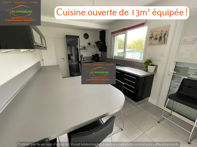 Maison - 140 m² - 6 pièces