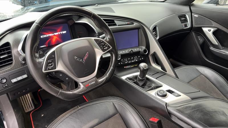 Chevrolet Corvette C7 6.2 i V8 Supercharged 659 Stingray Targa Z06