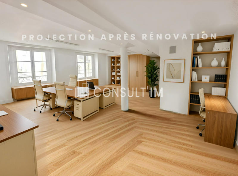 Bureau - 144 m²