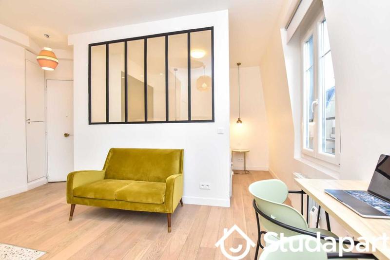 Appartement - 27 m² - 2 pièces