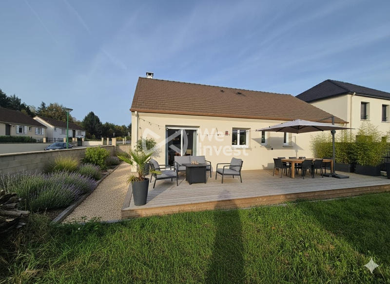 Maison - 75 m² - 3 pièces