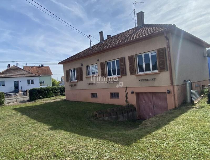 Maison - 86 m² - 4 pièces