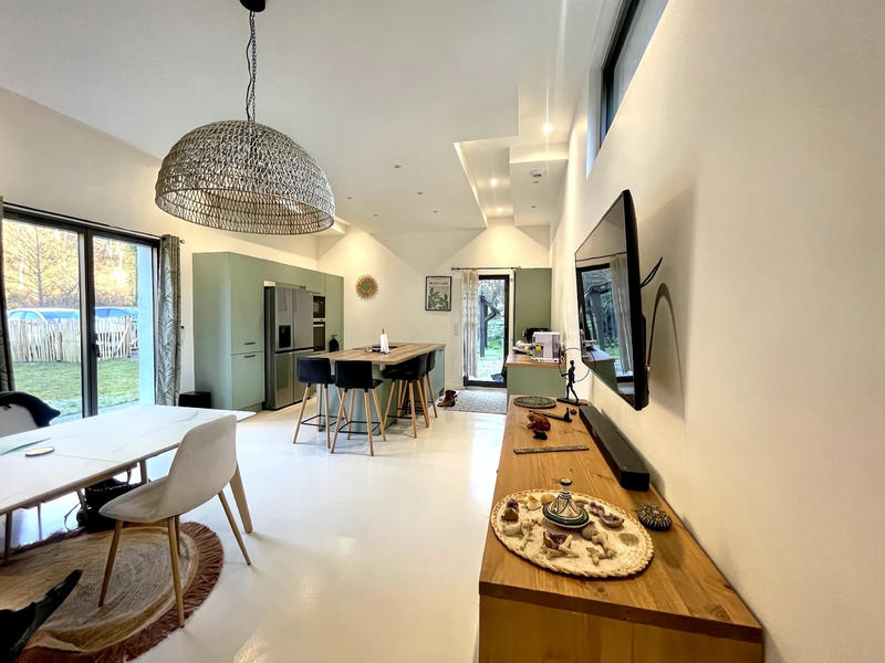 Maison - 109 m² - 4 pièces