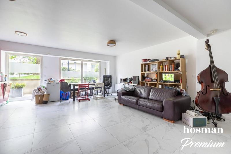 Appartement - 92 m² - 3 pièces