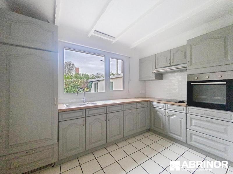 Maison - 89 m² - 5 pièces