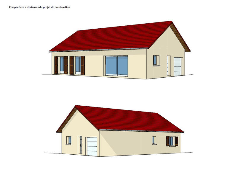 Maison - 85 m² - 4 pièces