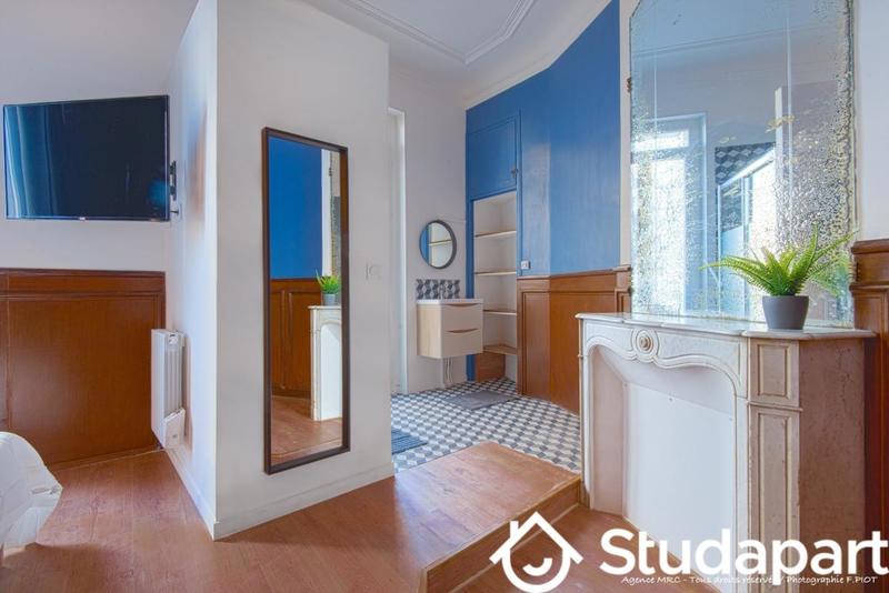 Chambre - 22 m² - 1 pièce