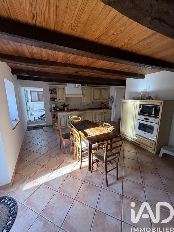 Maison - 114 m² - 6 pièces