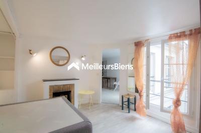 Appartement ancien - 34 m² - 2 pièces