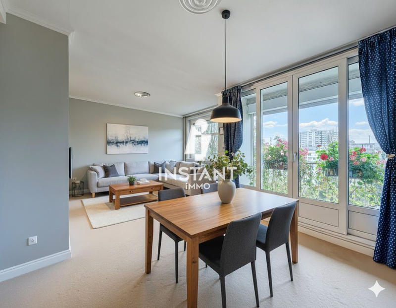 Appartement - 53 m² - 3 pièces