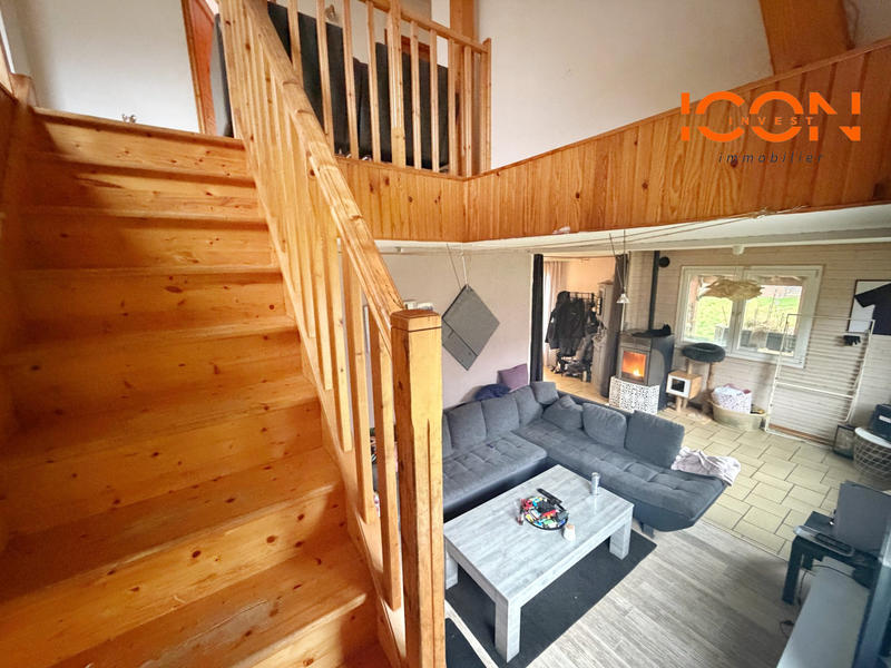 Maison - 145 m² - 6 pièces