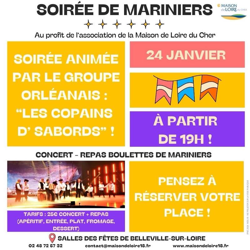 Soirée des Mariniers