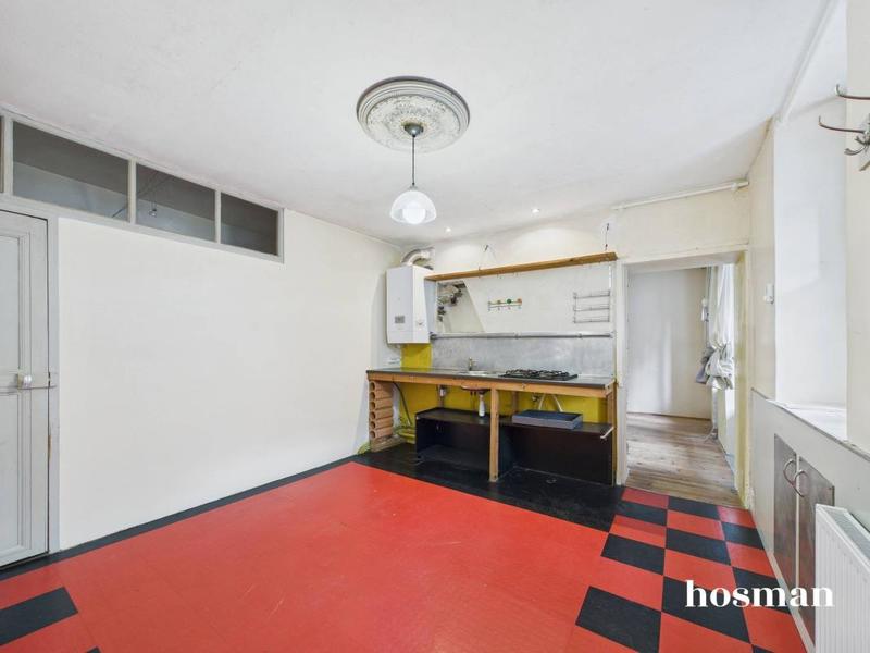 Appartement - 34 m² - 2 pièces